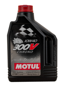 Motul Engine Oil: Motul 300V Comp 10w40 2L