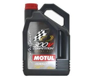Motul Engine Oil: Motul 300V Comp 15w50 5L