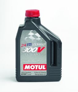 Motul Engine Oil: Motul 300V Le Mans 20w60 2L