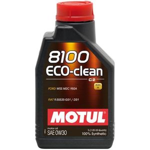 Motul Engine Oil: Motul 8100 Eco-Clean 0w30 1L