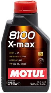 Motul Engine Oil: Motul 8100 X-Max 0w40 1L