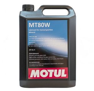 Motul Gear Oil: Motul MT80W Manual Transoil 4L