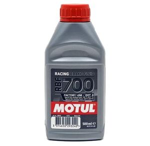 Motul Brake Clutch Fluid: Motul RBF700 Racing Brake Fluid 0.5L