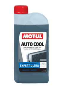 Motul Coolant Antifreeze: Motul Autocool Expert Ultra 1L