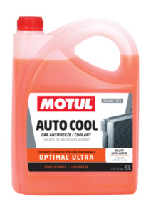 Motul Coolant Antifreeze: Motul Autocool Optimal Ultra 5L
