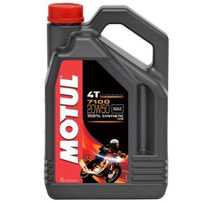 Motul Motorbike Cycle: Motul 7100 4T 20w50 4L
