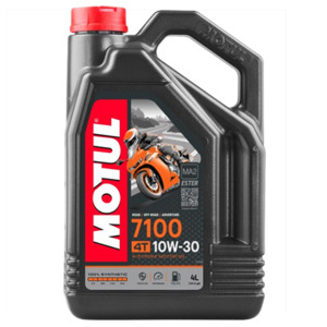 Motul Motorbike Cycle: Motul 7100 4T 10w30 4L *4X1L*