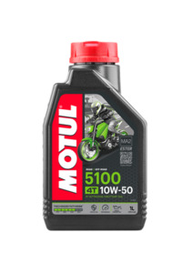 Motul Motorbike Cycle: Motul 5100 4T 10w50 1L