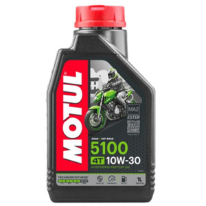 Motul Motorbike Cycle: Motul 5100 4T 10w30 1L