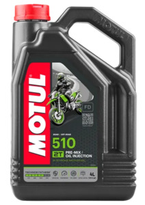 Motul Motorbike Cycle: Motul 510 2T 4L