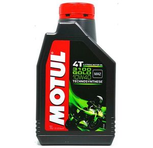 Motul Motorbike Cycle: Motul 3100 Gold 4T 10w40 1L