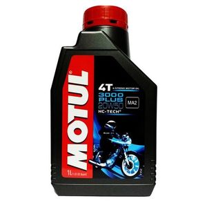 Motul Motorbike Cycle: Motul 3000 Plus 4T 20w50 1L