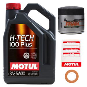 Mazda RX8 2003-12 SE3P Motul Oil Service Kit