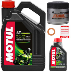 Motul Rotary Engine Oil: Mazda RX7 1992-02 FD3S Motul Oil Service Kit