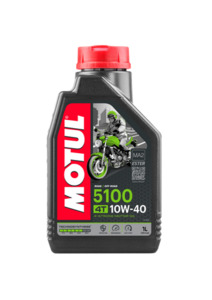 Motul Rotary Engine Oil: Motul 5100 4T 10w40 1L