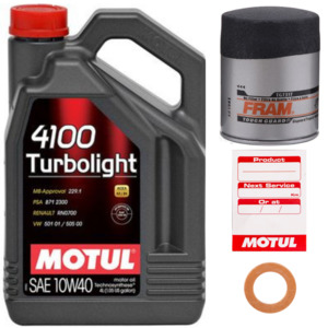 Honda Civic 2001-05 EP ES EU Motul Oil Service Kit