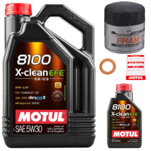 Mazda 3 Axela Turbo 2007-09 BK Motul Oil Service Kit