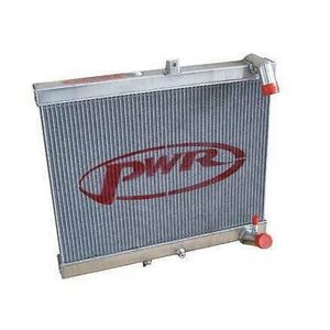 Pwr Radiators Mazda: Mazda RX7 FC Series 4 (1985-1989) PWR 42mm Radiator (486mm mount centers with filler neck)