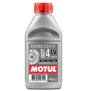 Motul DOT 4 LV Brake Fluid 0.5L