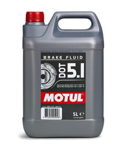 Motul DOT 5.1 Brake Fluid 5L