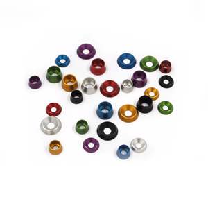 Aluminum Dress-Up Washer Kit ‚M6/M8 (10 Pack)