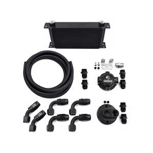 Oil Filter Relocation & Cooling Kit ‚ with Aeroflow Oil Cooler