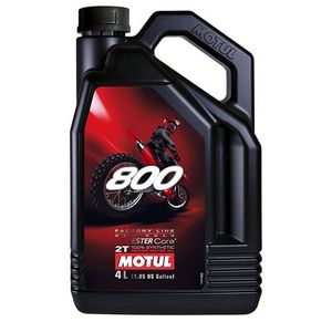 Motul 800 2T FL Off Road Pre-Mix 4L