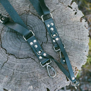 Camera Straps Harnesses: Bandit Leather Camera Harness