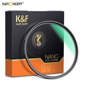 Lens Filters: K&F Concept 1/4 Black Mist Diffusion Filter