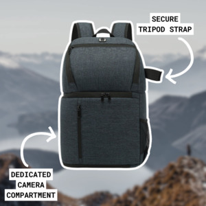 Camera Bags: Kepler Camera Backpack