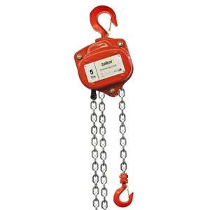 Chain Hoists: Chain Hoist (Balken)