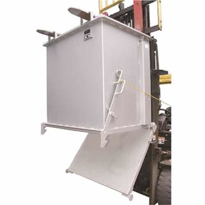 Drop Bottom Bins