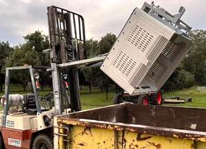 Forward Bin Tipper 1000kg
