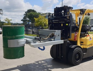 Hydraulic Drum Rotator