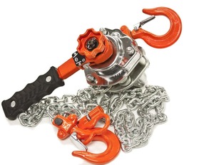 Chain Hoists: Mini Lever Hoist (Balken)