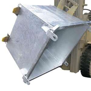 Rotating and Crane Waste Bins