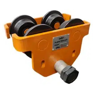 Balken INOX Stainless Steel Push Trolley