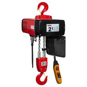 Balken G2 Electric Chain Hoist – Dual Speed – 2000 Capacity