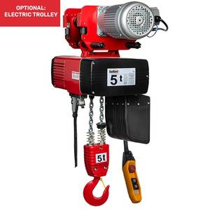 Balken G2 Electric Chain Hoist – Dual Speed – 5000 Capacity