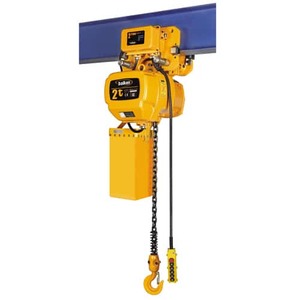 Three Phase, Single Speed w Trolley (Balken)