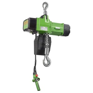 RWM Heavy-Duty Electric Chain Hoist – Top Hook – Dual Speed – 2000KG Capacity