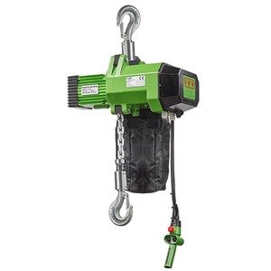 RWM Heavy-Duty Electric Chain Hoist – Top Hook – Single Speed – 2500KG Capacity