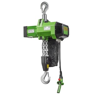 RWM Heavy-Duty Electric Chain Hoist – Top Hook – Single Speed – 4000KG Capacity