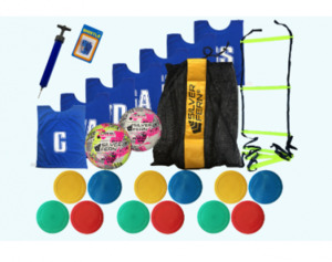 Products: Netball Coaching Pack – Ladder 7-A-Side