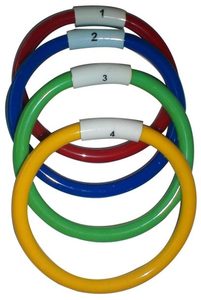 Products: Dive Rings – Set of 4