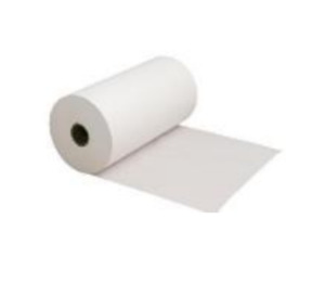 Products: White Paper Roll – 420m long