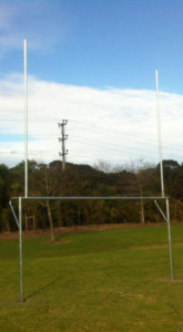 Products: Combo Soccer / Rugby Goals Junior 5.2m