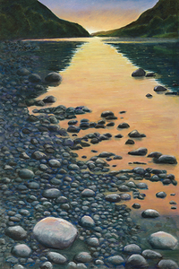 Products: Te Awa – Twilight Reflections EClaire Fine Art