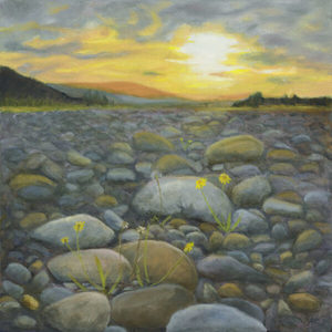 Te Awa – Dandelions at dawn EClaire Fine Art