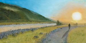 Te Awa – Walk in the light EClaire Fine Art